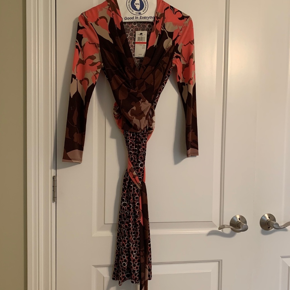 BCBG Wrap Dress